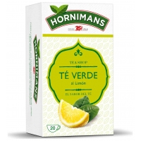 TÉ VERDE Y LIMÓN  HORNIMANS 20 BOLSAS