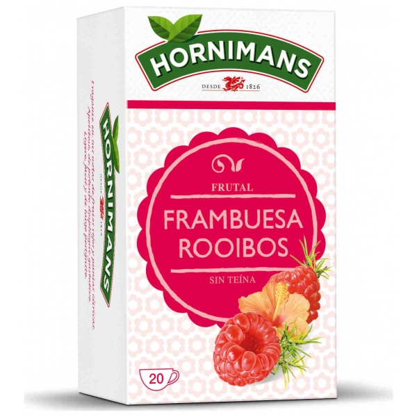 INFUSI&Oacute;N FRAMBUESA HORNIMANS 20 BOLSAS