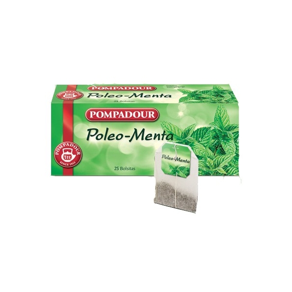INF. POLEO MENTA POMPADOUR 25 BOLSAS