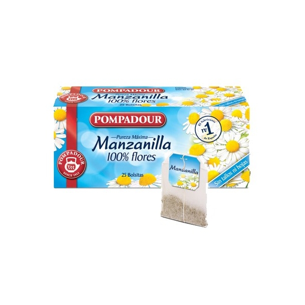 INF. MANZANILLA POMPADOUR 25 BOLSAS