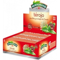 TÉ ROJO CON ANÍS Y UN TOQUE DE CIRUELA HORNIMANS 100 BOLSAS