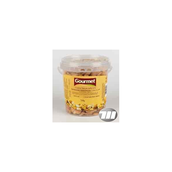 ALMENDRA FRITA CUBO 725G