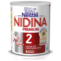 NESTLÉ NIDINA 2 PREMIUM LECHE CONTINUACIÓN 800GR
