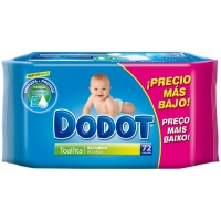 TOALLITA DODOT 72U