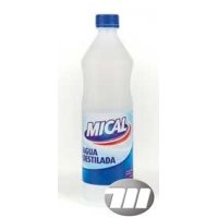 AGUA DESTILADA MICAL 1 L 