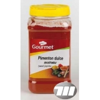 PIMENTON ROJO DULCE MOSTRADOR 800GR