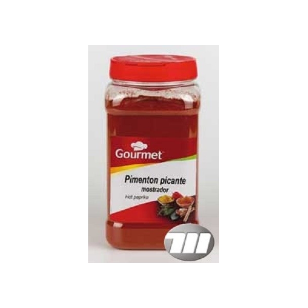 PIMENTON  PICANTE MOSTRADOR 800GR