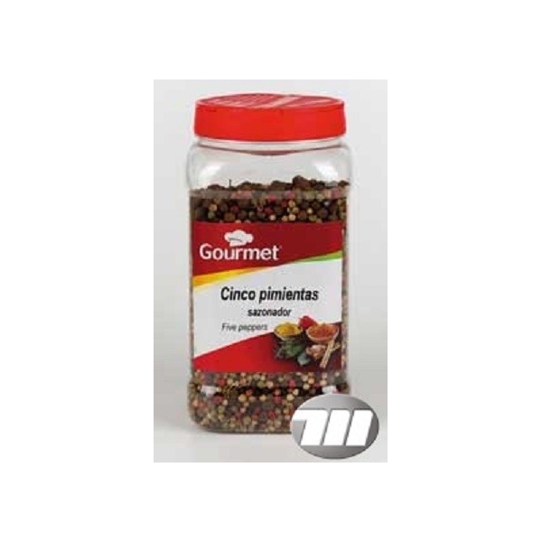 5 PIMIENTAS  600GR
