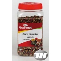 5 PIMIENTAS  600GR