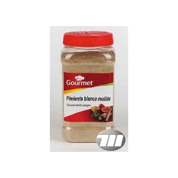 PIMIENTA BLANCA MOLIDA 900GR
