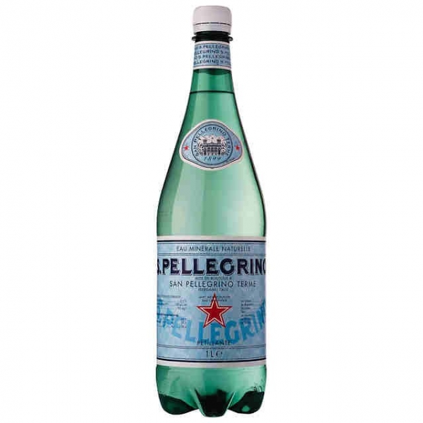 AGUA CON GAS SAN PELEGRINO 1L