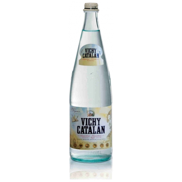 AGUA CON GAS VICHY CATAL&Aacute;N 1L