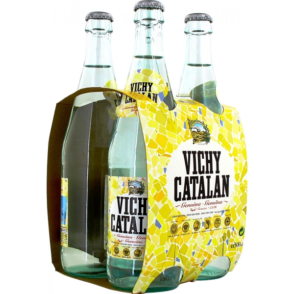 AGUA CON GAS VICHY CATAL&Aacute;N 50CL P-4