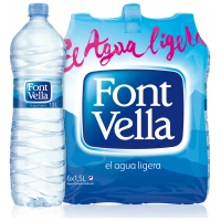 AGUA FONT VELLA 6X1.5L