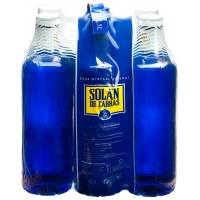 AGUA SOLAN DE CABRAS 6X1.5L