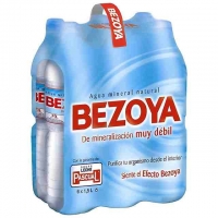 AGUA BEZOYA 6X1.5L