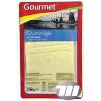 QUESO LIGHT LONCHAS 200G