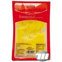 QUESO EMMENTAL LONCHAS 200G
