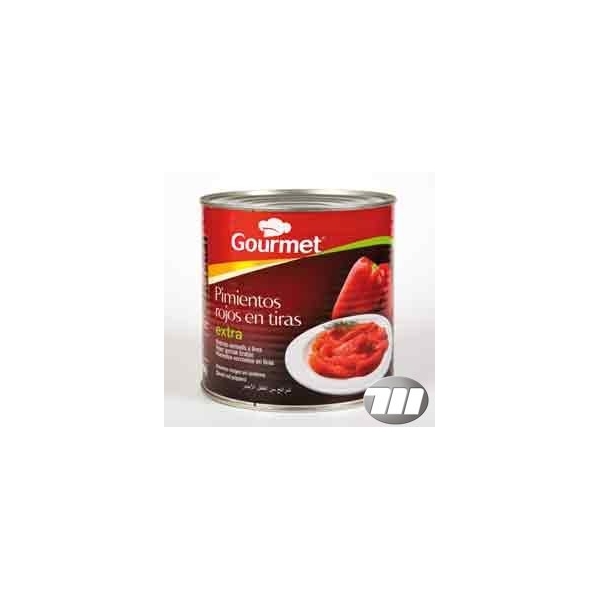 PIMIENTO TIRAS EXTRA 1650G