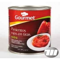PIMIENTO TIRAS EXTRA 1650G