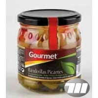 BANDERILLAS PICANTES 150G