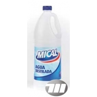 AGUA DESTILADA MICAL 2 L 