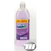 SUAVIZANTE MICAL LAVANDA CONC.1,5L
