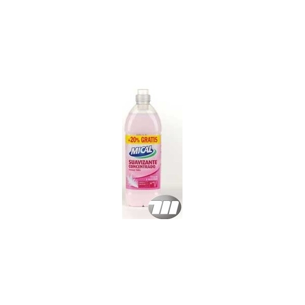 SUAVIZANTE MICAL TALCO CONCENT.1,5L