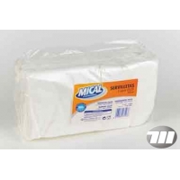 SERVILLETA MICAL BLCA 20X20 2C 160U