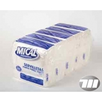 SERV.MICAL 33X33 BLANCA 5X50U