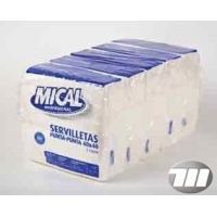 SERV.MICAL 40X40 BLANCA 5X50U