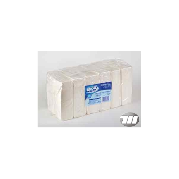 SERV.MICAL 40X40 BLANCA 3C 6X50U