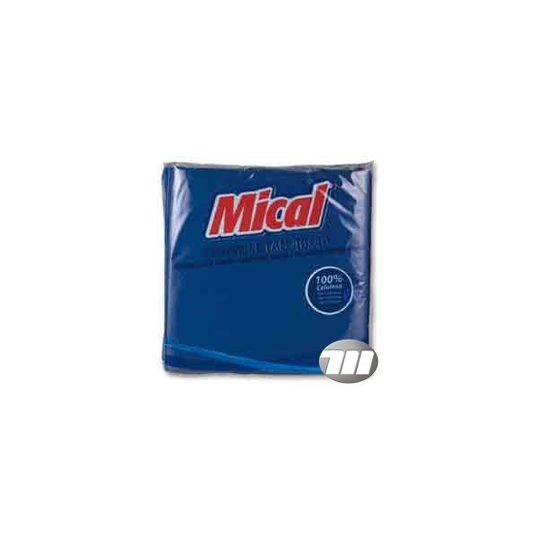 SERVILLETA MICAL AZUL 40X40 50U