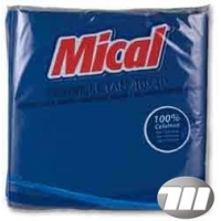 SERVILLETA MICAL AZUL 40X40 50U