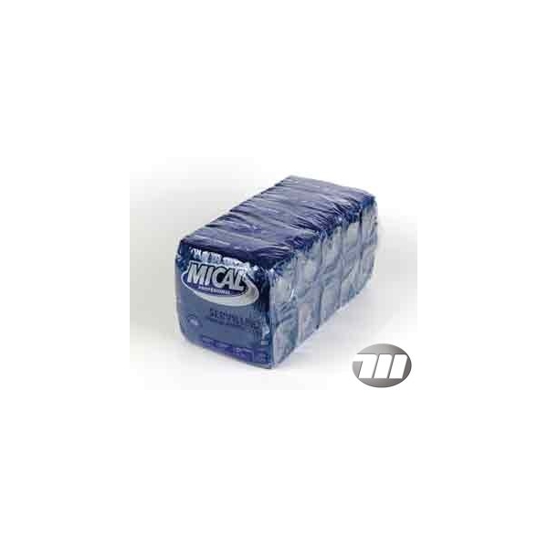 SERVILLETA MICAL 33X33 AZUL 5X50U