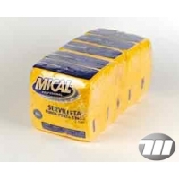 SERVILLETA MICAL 33X33 AMARILLA 5X50U