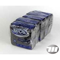 SERVILLETA MICAL 33X33 NEGRO 5X50U