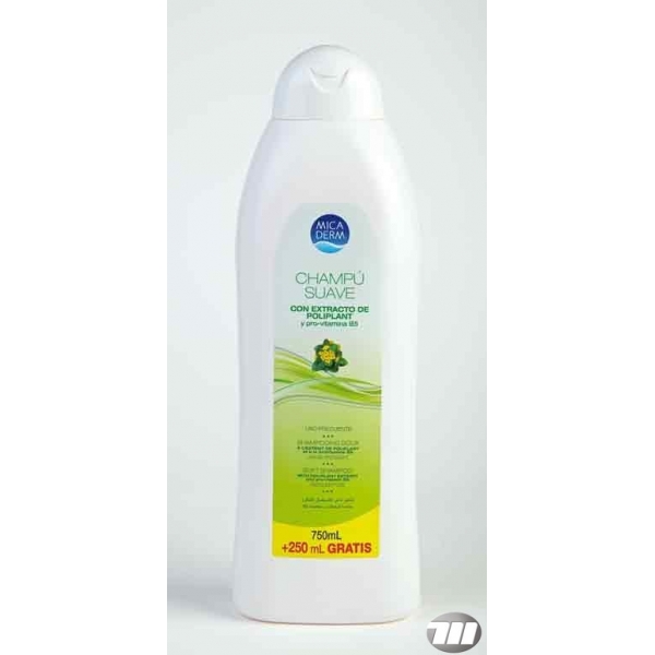 CHAMPU MICADERM SUAVE 750ML