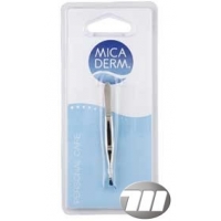 PINZA MICADERM PLATEADA