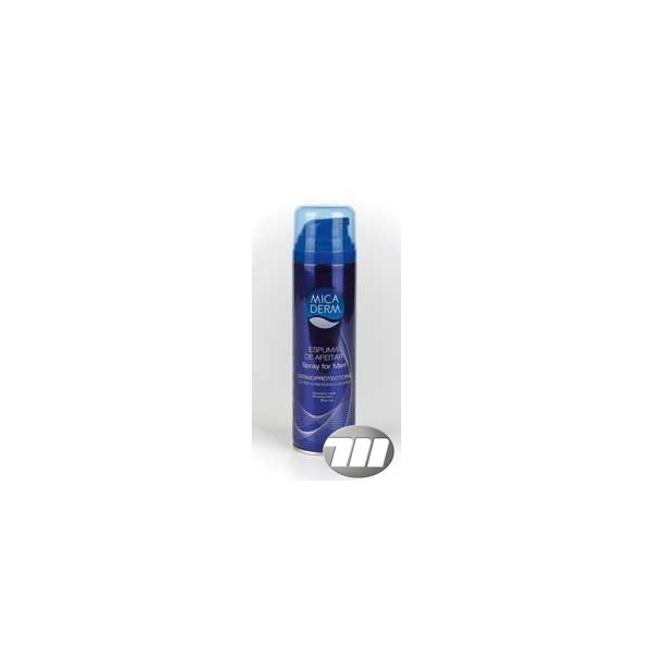 ESPUMA AFEITAR MICADERM 250 ML