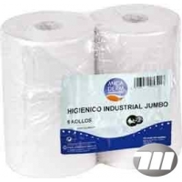 PAPEL HIGIÉNICO MICADERM JUMBO 2C 130M 6U