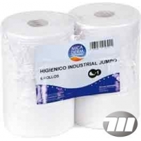 PAPEL HIG.MICADERM JUMBO 1C 300M 6U