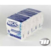 SERVILLETA MICAL 33X33 MARIPOSAS 5X50U