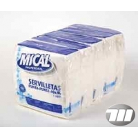 SERVILLETA MICAL 40X40 MARIPOSAS 5X50U