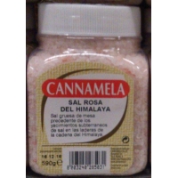 SAL CANNAMELA ROSA HIMALAYA 590 GR