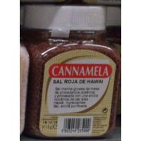 SAL CANNAMELA ROJA DE HAWAI 580 GR