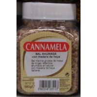 SAL CANNAMELA AHUMADA CON MADERA DE HAYA 580 GR