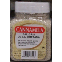 SAL CANNAMELA GRIS DE LA BRETANA 470 GR