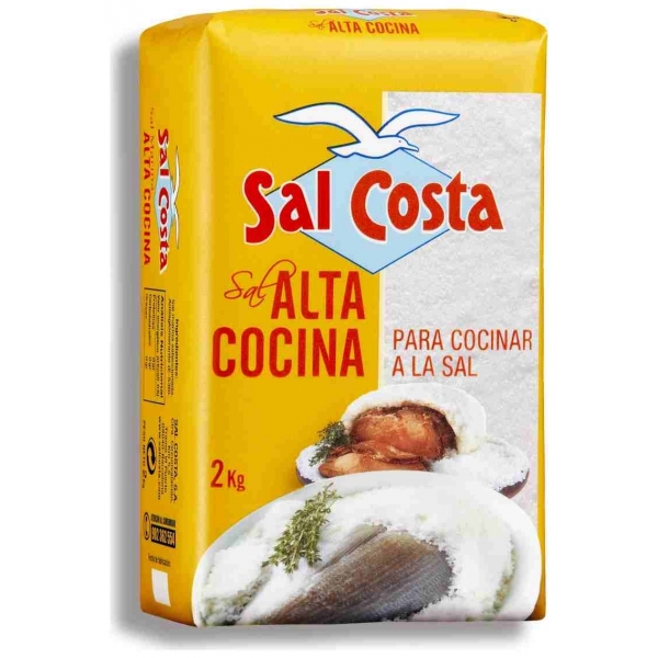 SAL COSTA ALTA COCINA HORNEAR 2KG