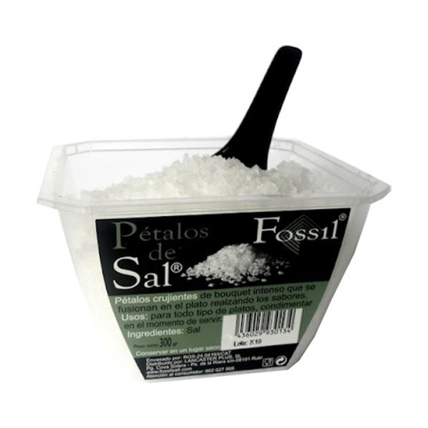 SAL FOSSIL P&Eacute;TALOS 300G